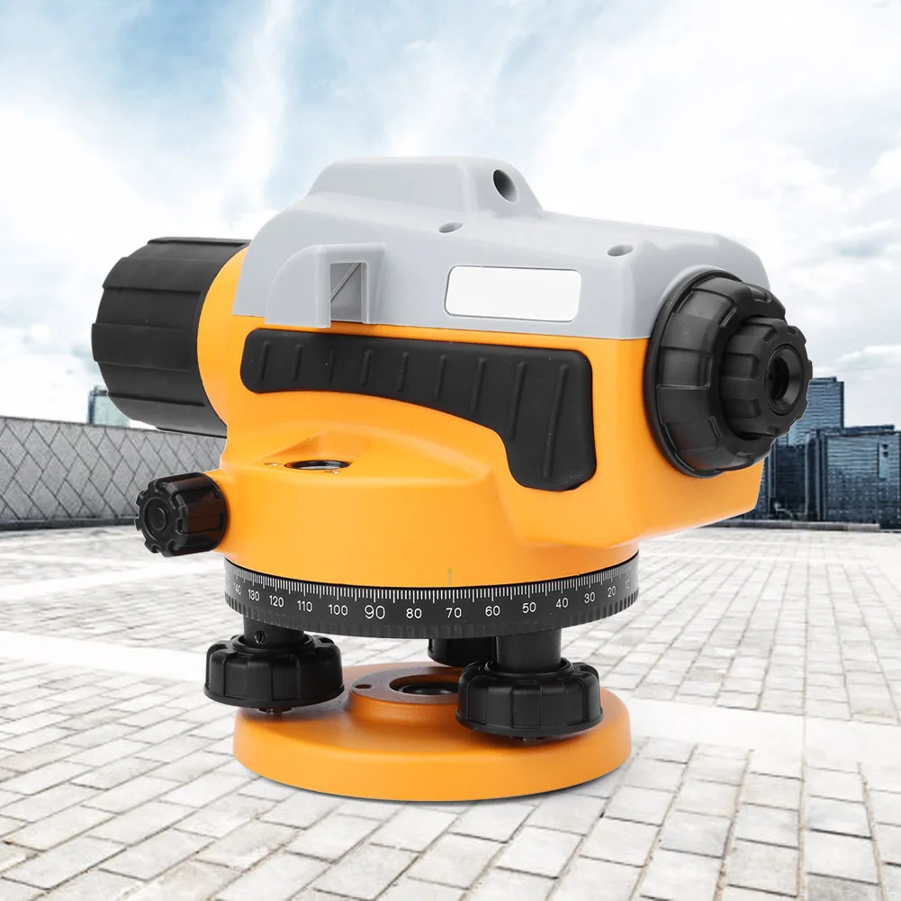 

Optical Levels Levels 32X High Precision Optical Level Self-Leveling Tool Automatic Level Gauge Engineering Measuring Instrument