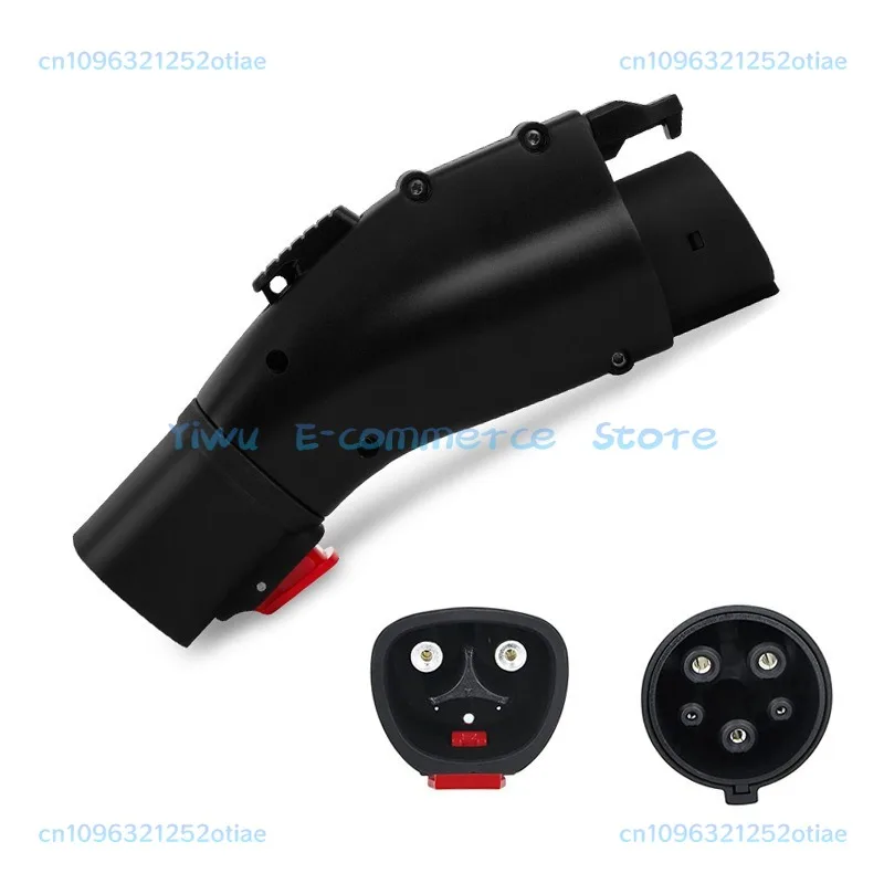 

Адаптер для быстрой зарядки Tesla to American Standard J1772, черный