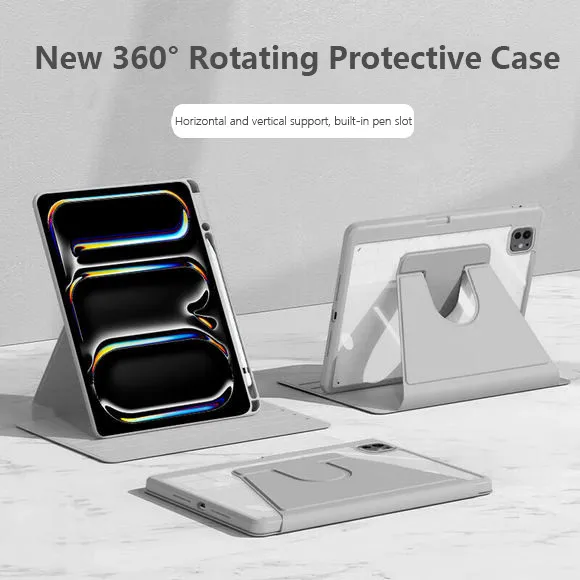 Acrylic Case For iPad Pro 13 2025 Pro11 2025 M5 11th Gen Air 13 M3 Air11 A16 Air 5 4 10th 10.9 10.2 Air 6 5 4 3 2 1 9.7 Mini 7 6