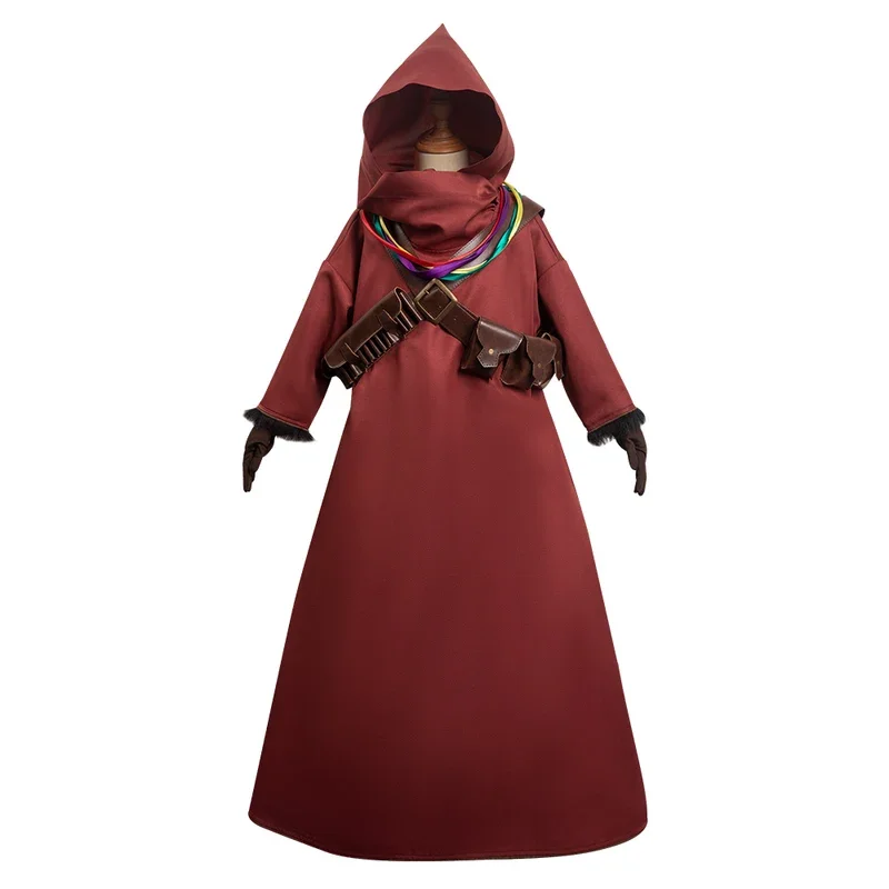 Jawa Cosplay Bambini Costume da bambino TV Bounty Hunter 3 Ragazzi Ragazze Gioco di ruolo Fantasia Outfit Fancy Dress Up Abiti da festa Giochi di ruolo