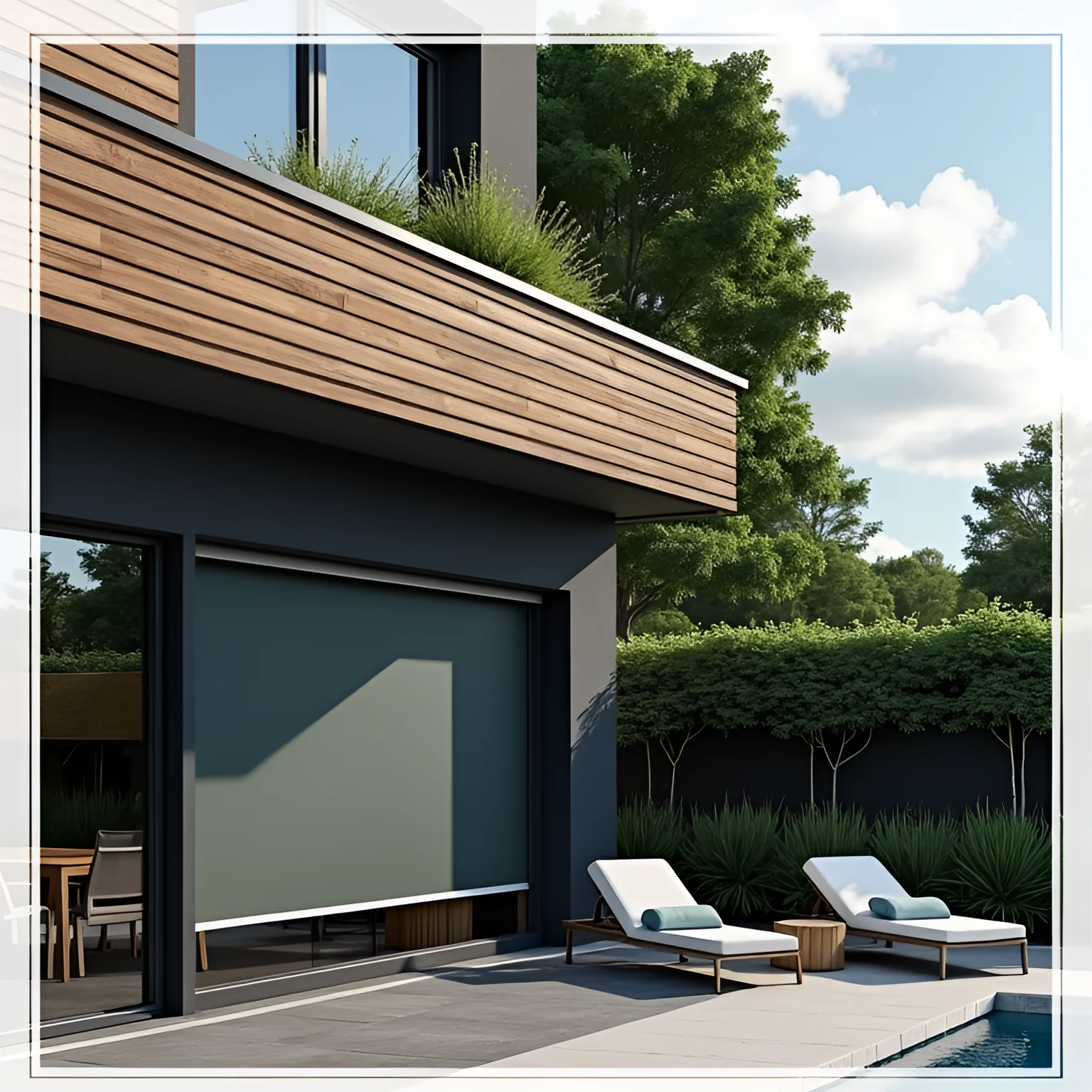 Bestseller Modern Automatic Roll Window Curtains New Bluetooth Roller Shutters for Outdoor Electric Format Vertical Smart Blinds