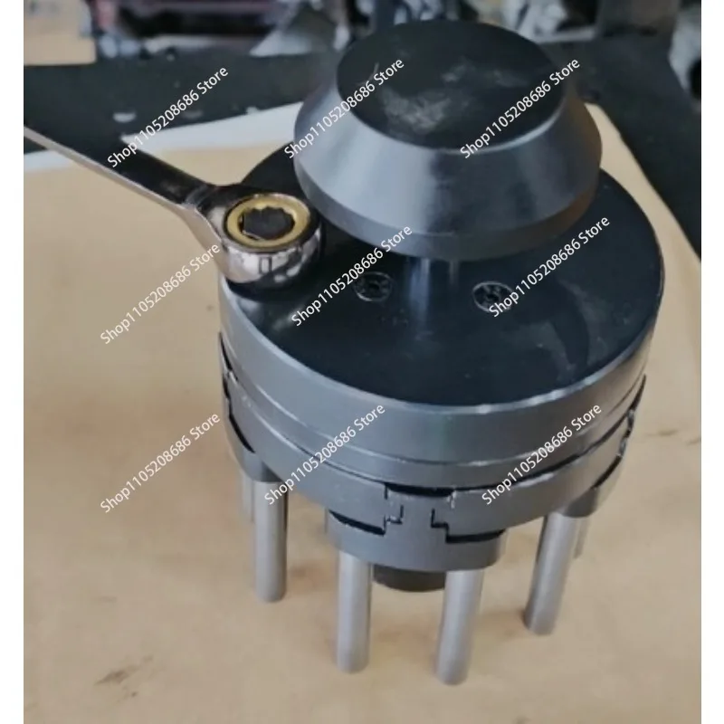 Universal piston ring installation tool includes the largest piston ring of 68-155 mm.