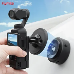 Flymile Pocket 3 Car Mount Magnetic Suction Cup for DJI Pocket 3 Camera Photography Phone Magsafe Navigation Live Stream Bracket