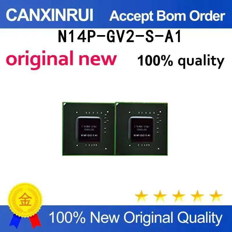 (5pcs-100pcs)Brand new original N14P-GV2-S-A1 BGA chip in stock