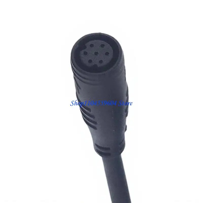 

Драйвер руля мотоцикла 12QM, построенный на ЖК-дисплее, непроницаемый механизм безопасности замка