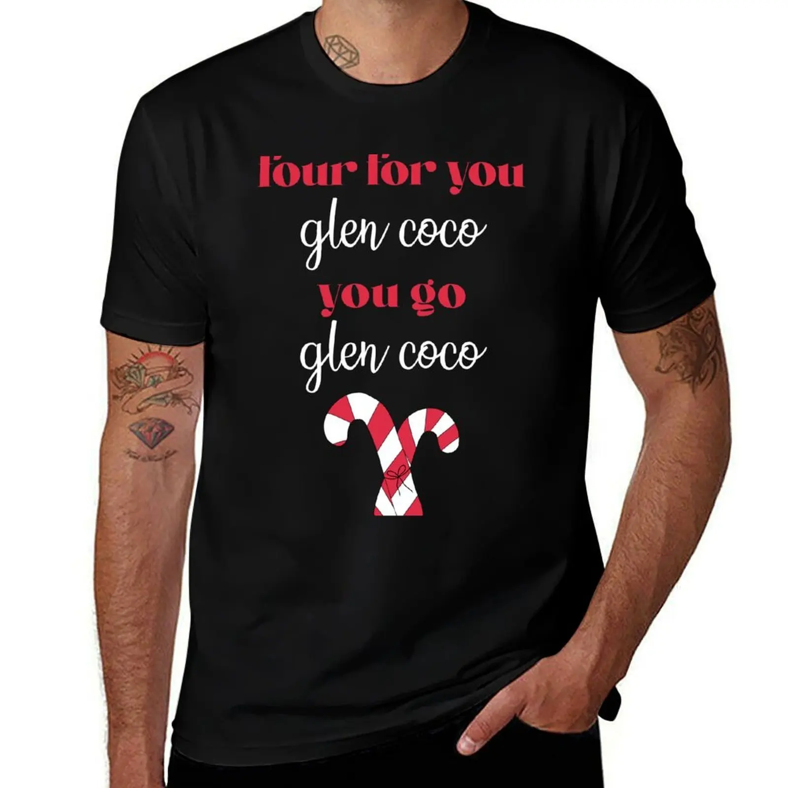 

You Go, Glen Coco. T-Shirt t shirts for man pack cotton printed t shirts for man T-Shirt
