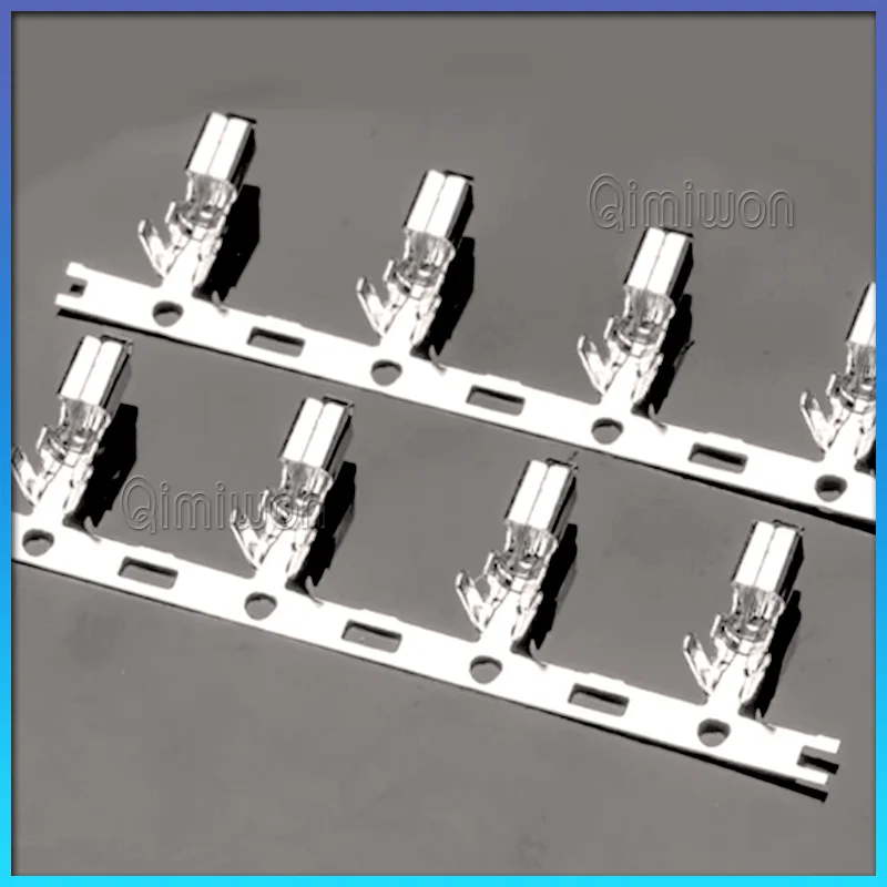 100PCS/LOT VH3.96mm terminal/connector spring clip/cold press head connector