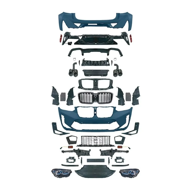 Hot Sell Pre to Lci M Power XM4 Style Gloss Black Body Kit for X4 G02 Pre 2019-202