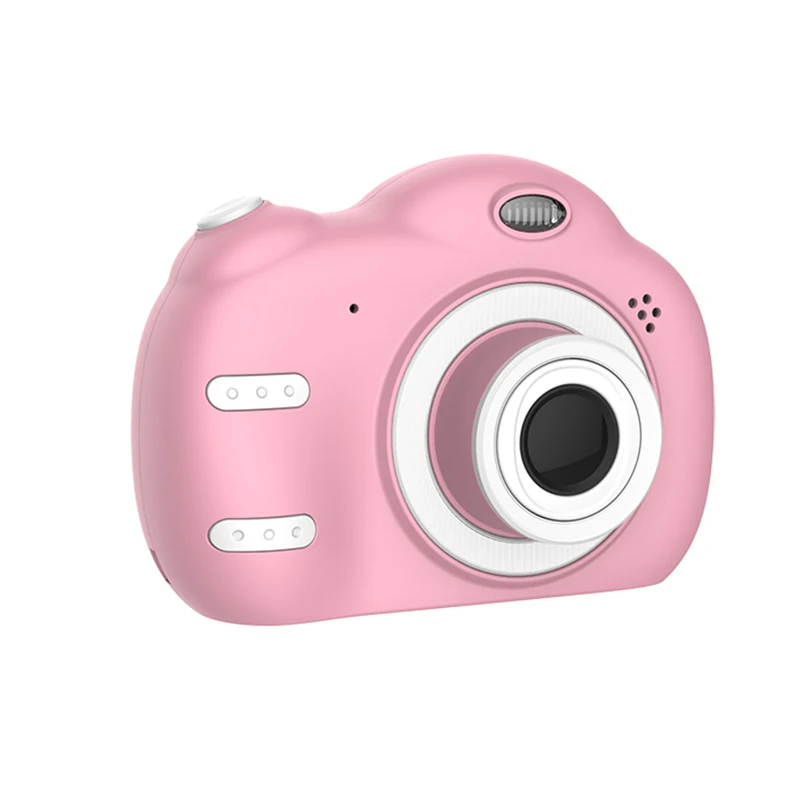 Digital Camera Toys for Children Can Take Pictures Video Baby Photography Hd Gift Pink