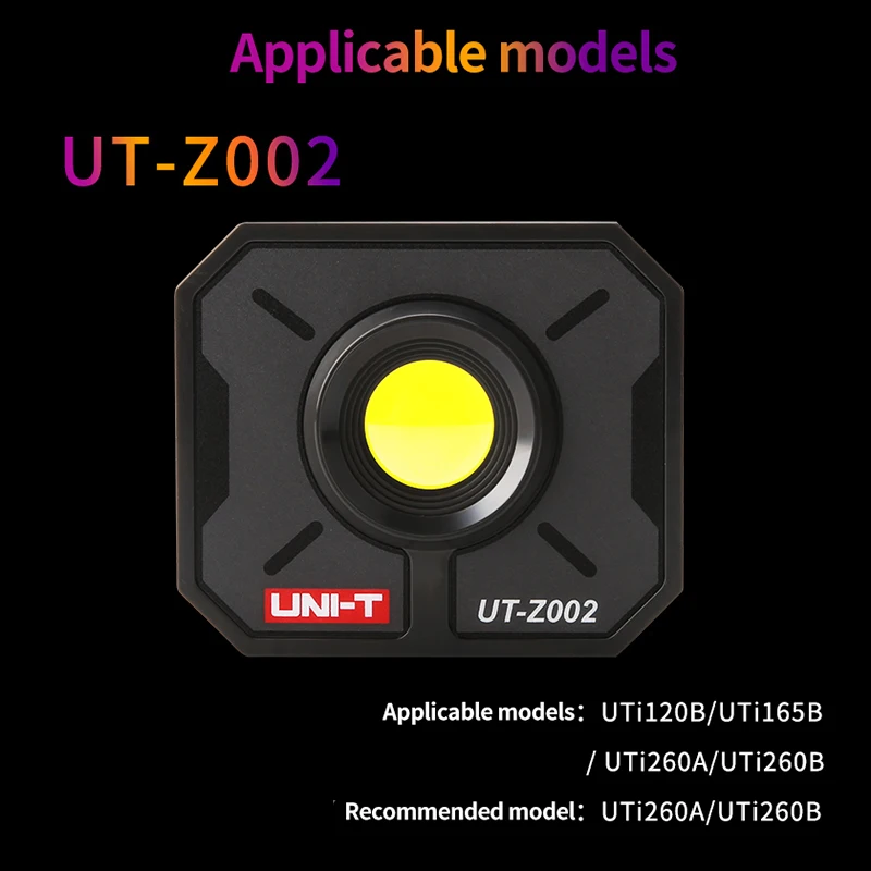 UNI-T Thermische Camera Macro Lens UT-Z002 UT-Z003 Hoge Precisie Warmtebeeldcamera Lens Pcb Mobiele Telefoon Reparatie Voor UTi260B UTI320E