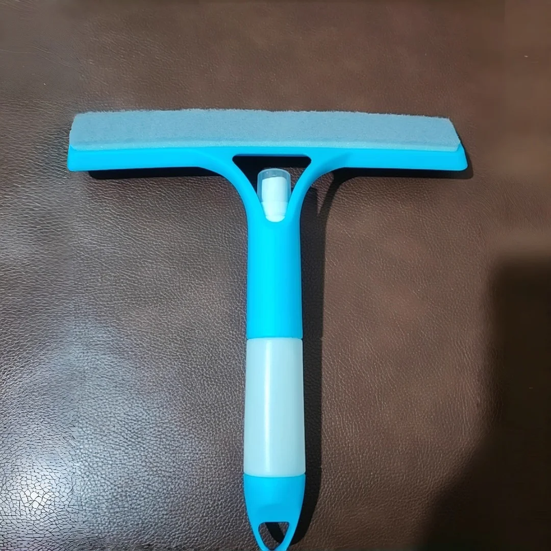 No-Streak Window Cleaner, Squeegee with Spray Bottle. 22cm, Extendable, Leaves No Water Spots