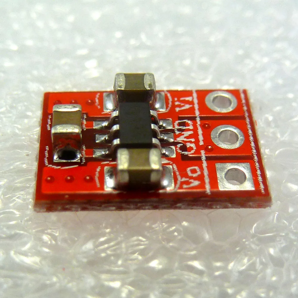 DD0505MD 250MA SMD 3.3V 3.7V 4.2V to 5V Boost Power Supply Board Charging Module New DC-DC Converter Step Up Power Supply Module