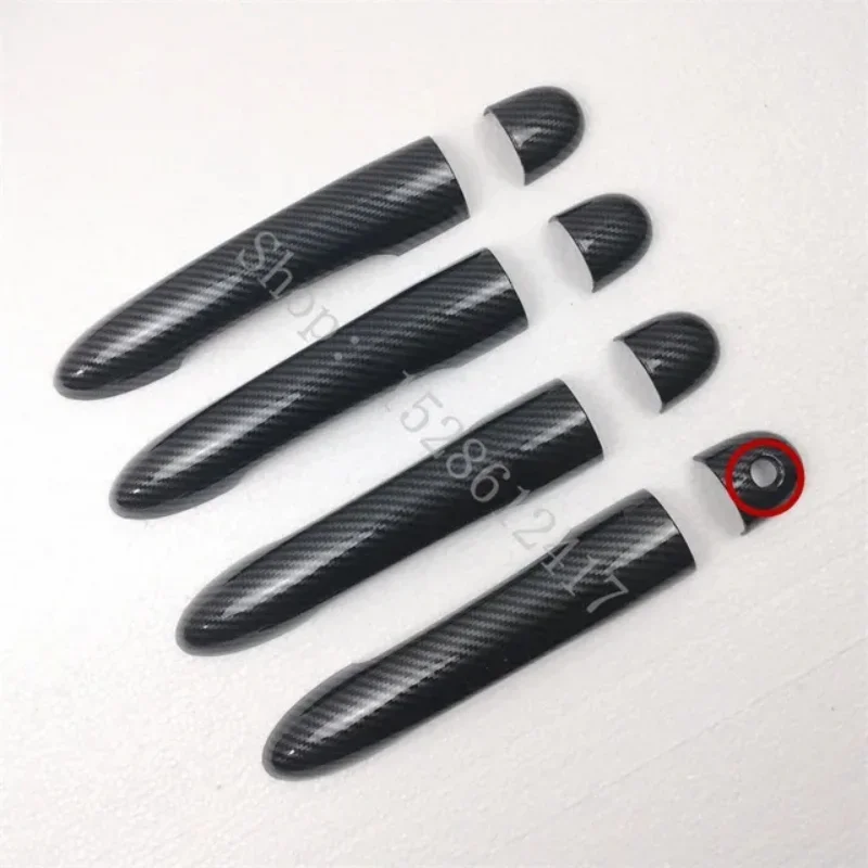 

For Renault Renault Scenic 2 Ii MK2 2009 2010 2012 2014 2016 2018 Chrome Door Handle Cover Car Accessories Stickers Trim Set