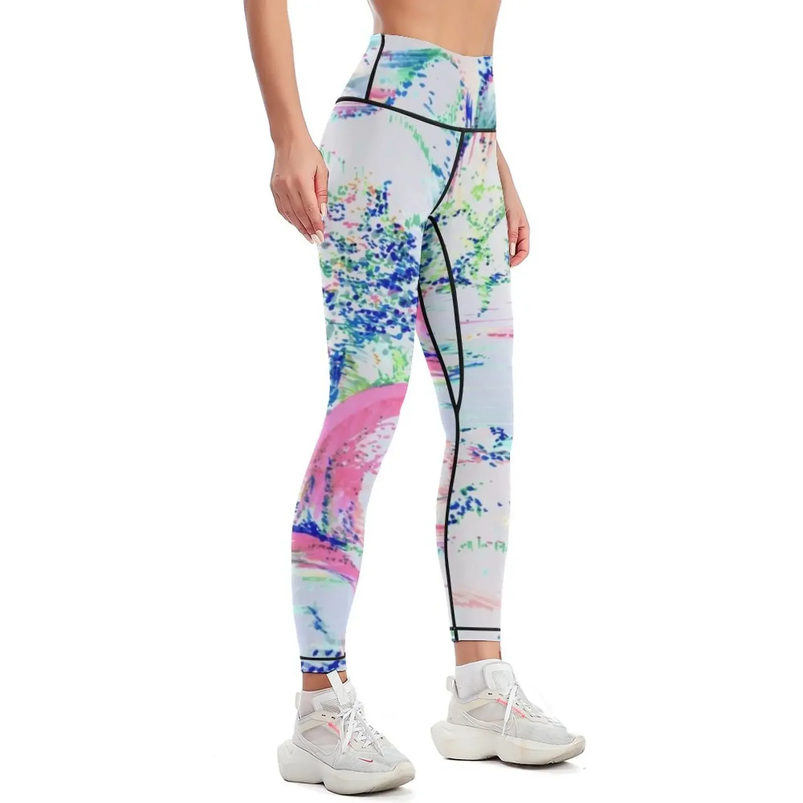 Fae Forest Leggings gym wear for fitness Womens Leggings