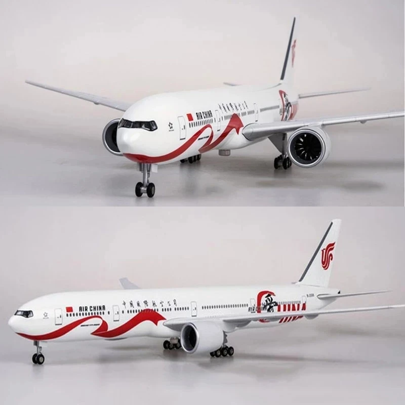 Stand-up Airplane 47CM 1/157 Aviation Boeing 777 B777 Dreamliner Aircraft Air China Airlines Model Plane Airliner Adult Display