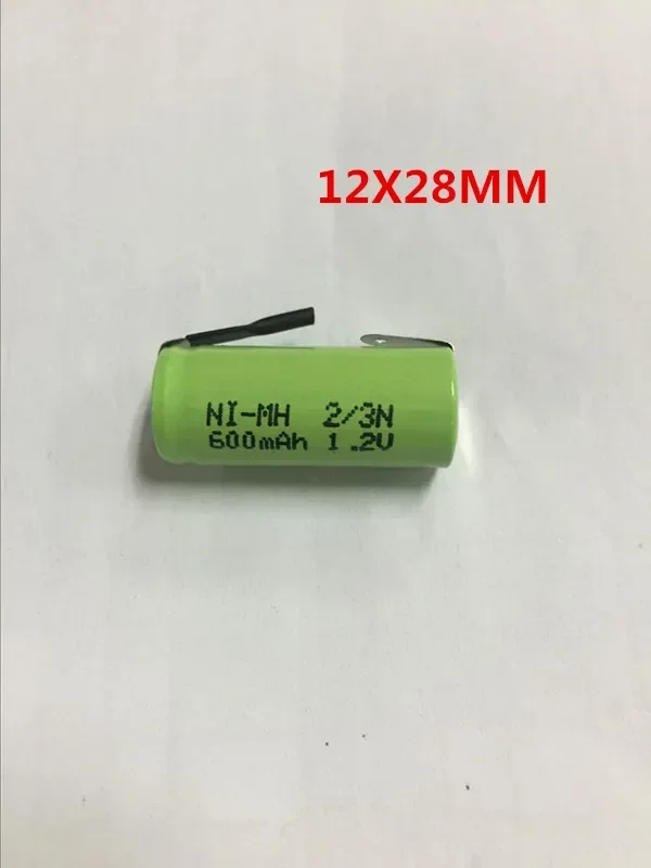 FLYCO shaver battery 2/3N600mAh FS812 FS818 FS816 Ni MH rechargeable battery Rechargeable Li-ion Cell