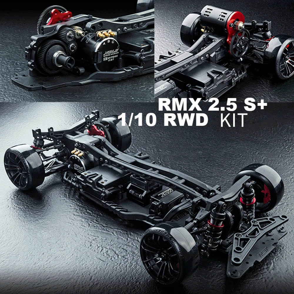 MST RMX 2.5 S+ 1/10 RWD Drift Car KIT – Der ultimative Test für ambitionierte RC-Drift-Fans