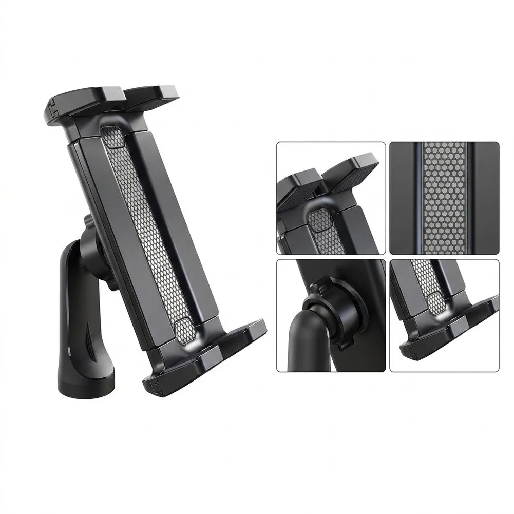 360° Adjustable Tablet Tripod Mount Adapter Multifunctional Table Cell Phone Stand Clamp Game Parts Accessories