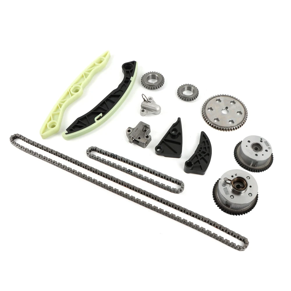 

1Set Timing Chain Kit Camshaft VVT Gear fit Hyundai Kia Sonata Optima Rondo 2.4L G4KC Automobile Engine Parts