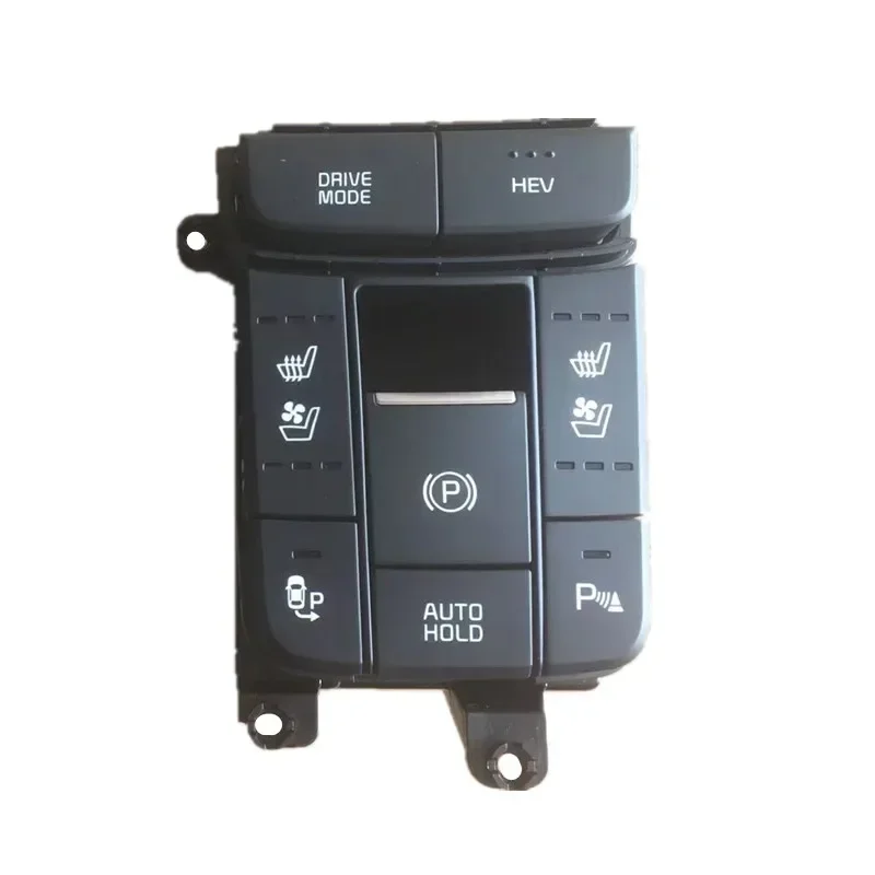 93300 Complete Console Floor Switch Assy for KIA Optima Start and stop electronic handbrake switch seat heating button drivemode