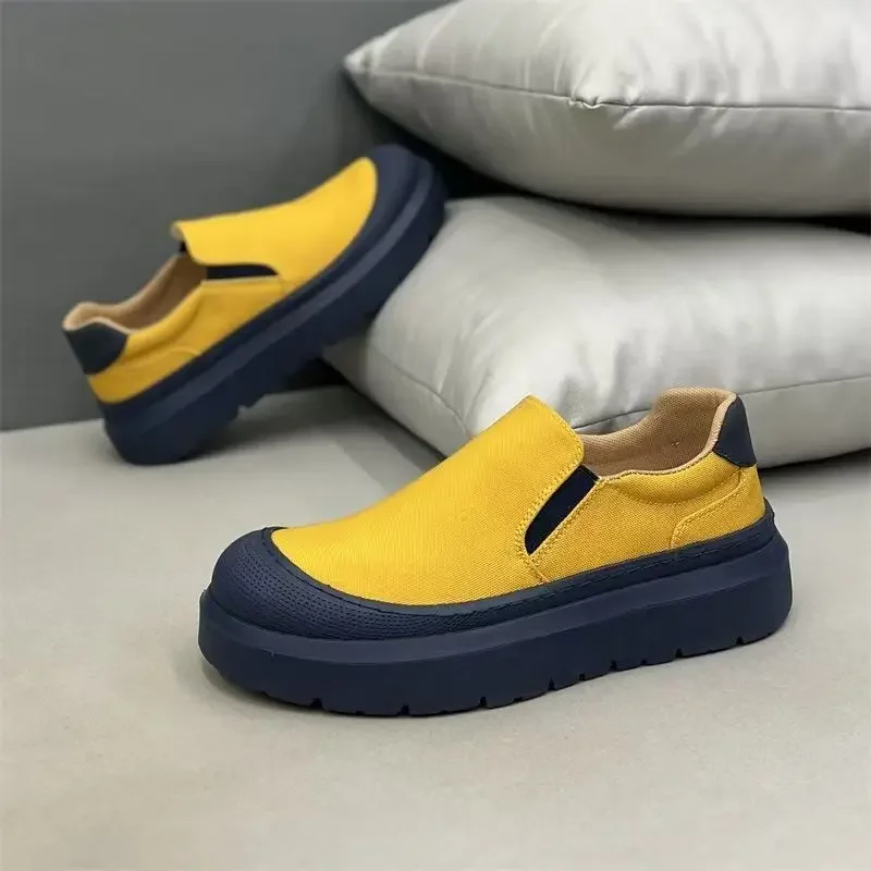 

2025 Chelsea Luxury Designer Shoes for Men Platform Ankle Boots for Man High Quality Flat Heel Warm Casual Elegant Men‘s Booties