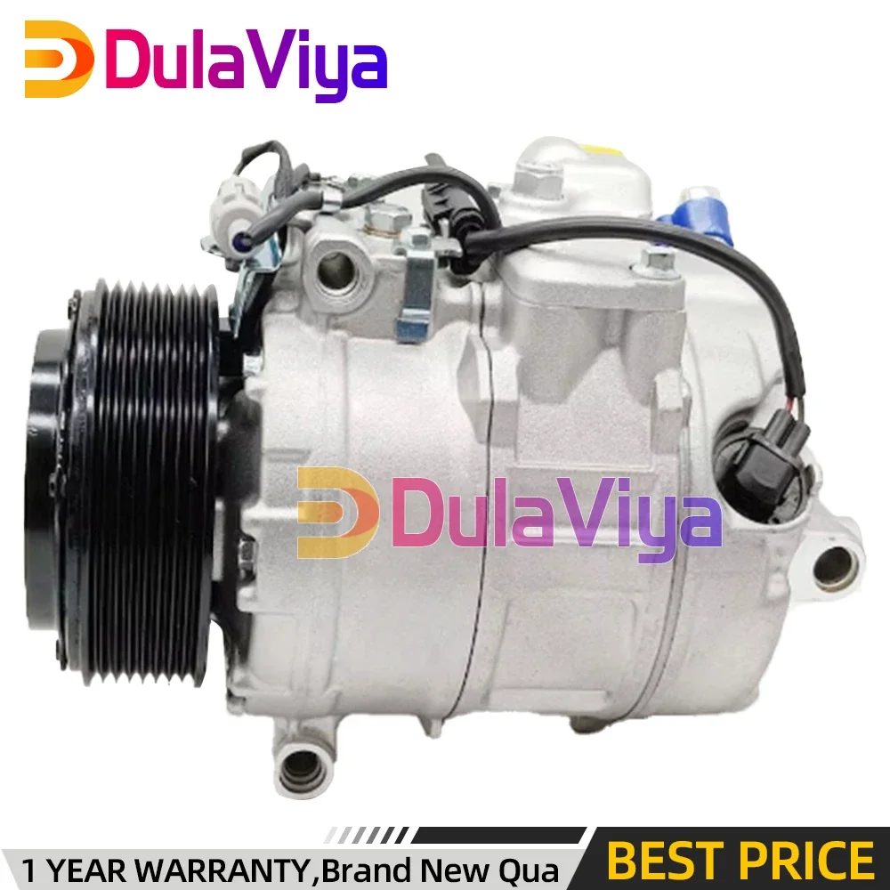 AC Air Conditioning Compressor BMW F11 528i 523i 530 730 523 64509196890 64529165808 4471601230 4471601239 4471601238