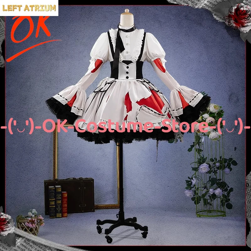 

[Customized Size] Project Sekai Akiyama Mizuki Cosplay Costume Drss Anime Character Outfit Halloween Carnival Party Uniform
