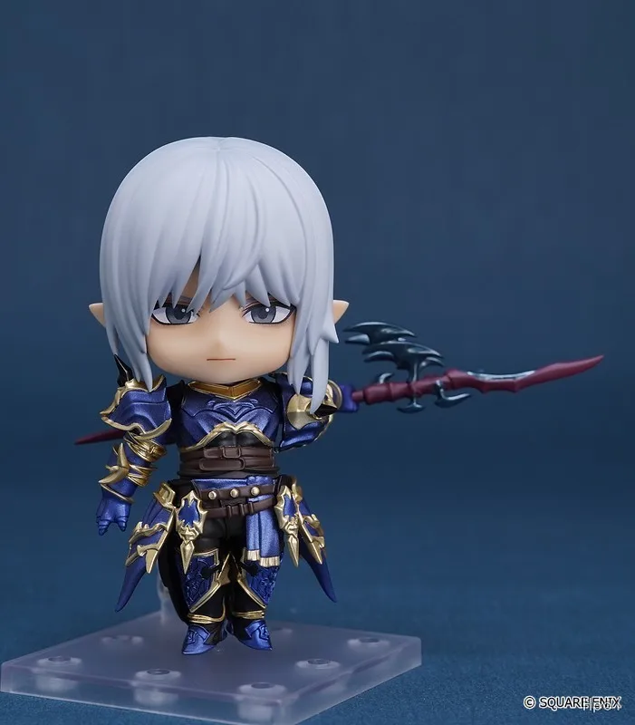100% originele Nendoroid # 3096 Final Fantasy XIV Estinien, Good Smile Company, beweegbaar Q-collectiefiguur, game-chibi-model.