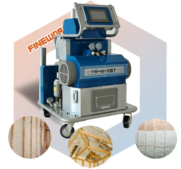 2026 nbSpray On Insulation Polyurethane Rigid Foam Thermal Coating Equipment Spraying Machine Kit Sprayer