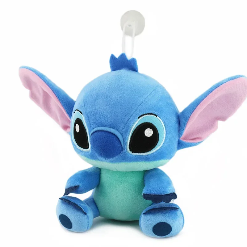 Funny Disney Cartoon Blue Pink Stitch Plushs Dolls Anime Toys Lilo&Stitch Stich Plush Stuffed Toy Christmas Gifts for Kids