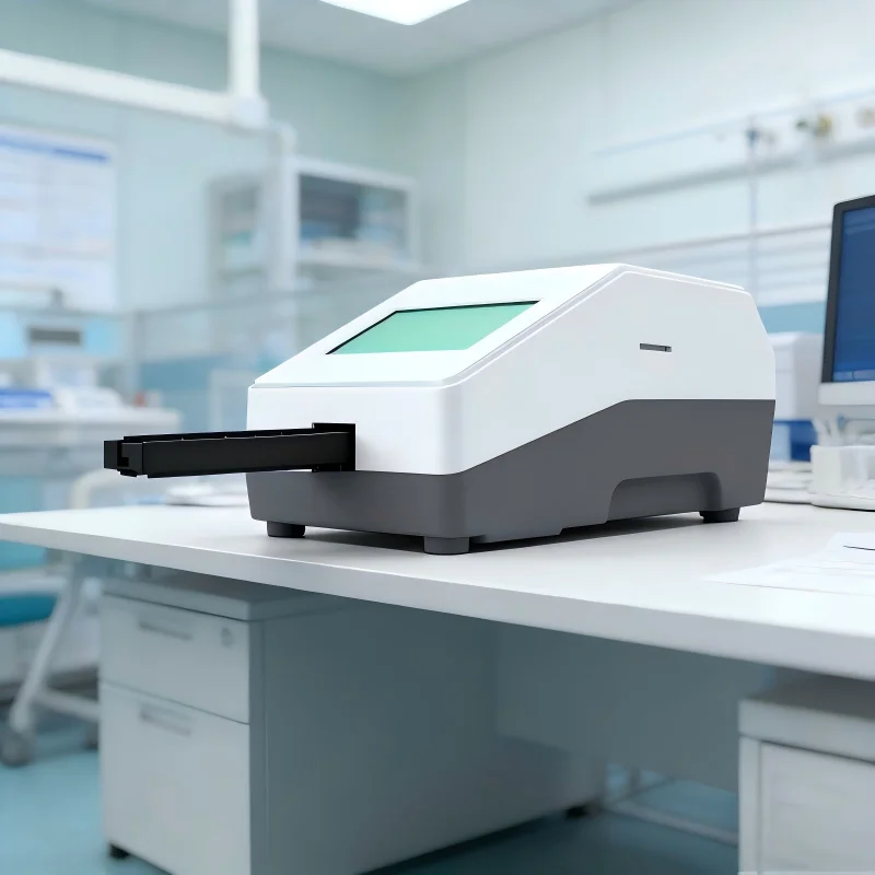 Compact Semi-Auto Urine Chemistry Analyzer Wholesale Medical Device for Cystitis & Nephritis Testing