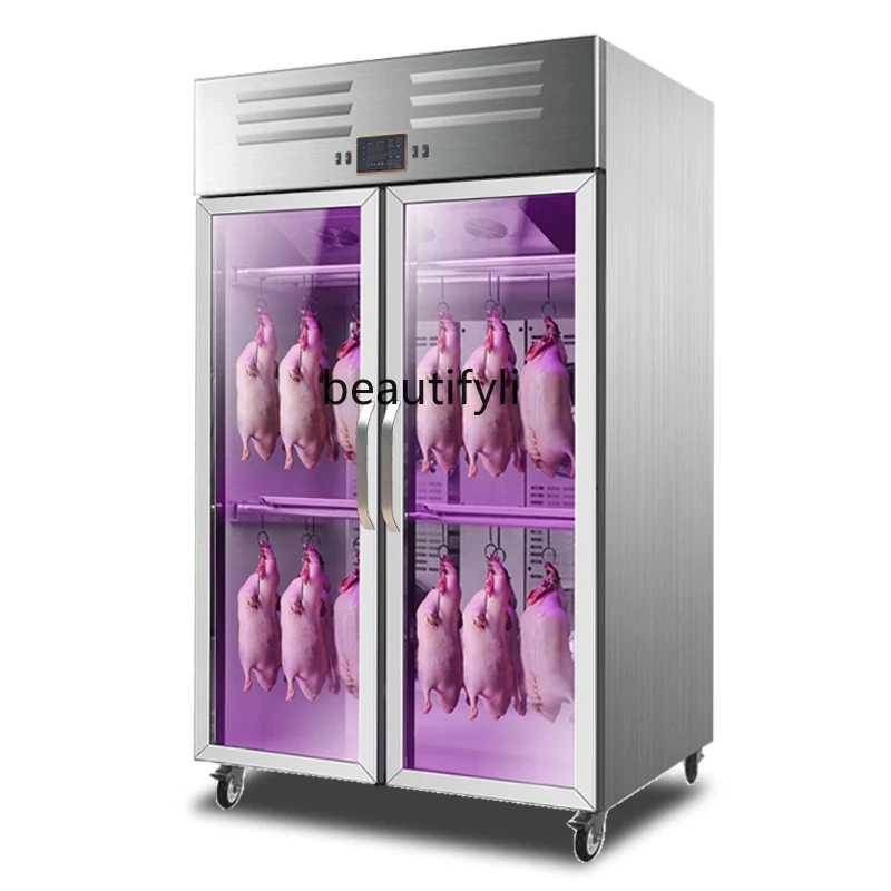 

Commercial roast goose roast duck embryo blow drying drying cabinet dehumidification preservation roast duck air drying cabinet