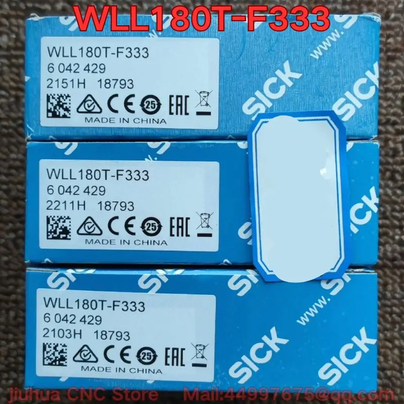 New WLL180T-F333 Fiber Optic Amplifier