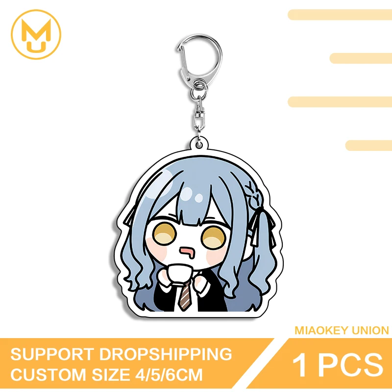 Sakiko Togawa Chibi Anime Figure Keepsake Gift Amusing Personality Keyring Luxury Adorable Versatile Fashionable Accessories