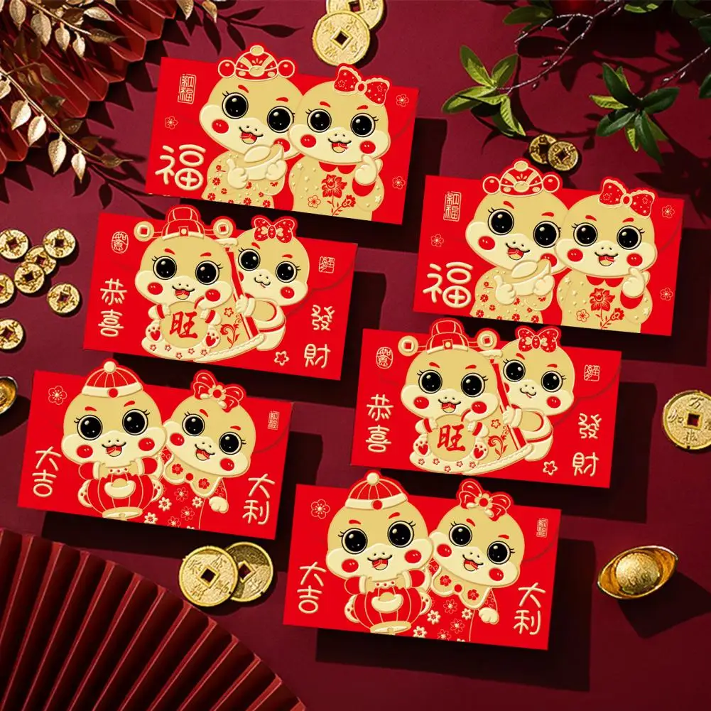 6Pcs Chinese New Ye…