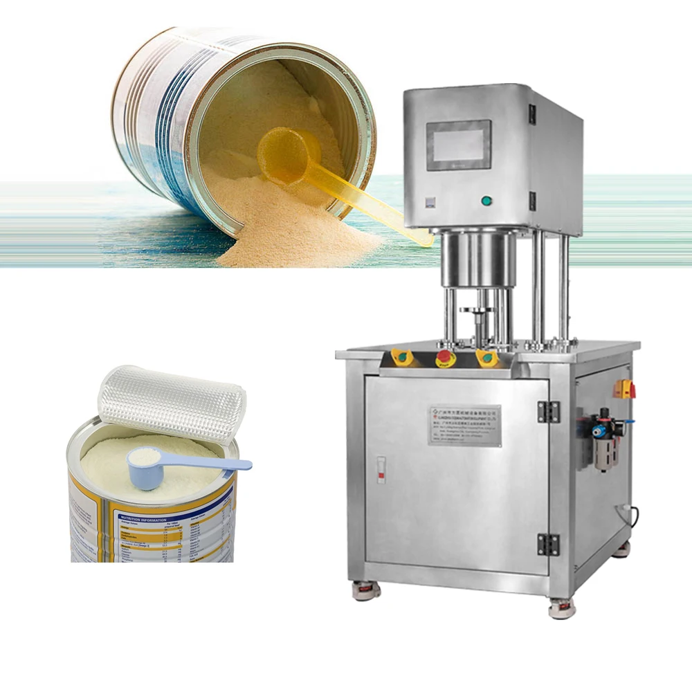 Seal Tuna Seafood Commercial Vacuum Machine With   Flushing Sealing Machine