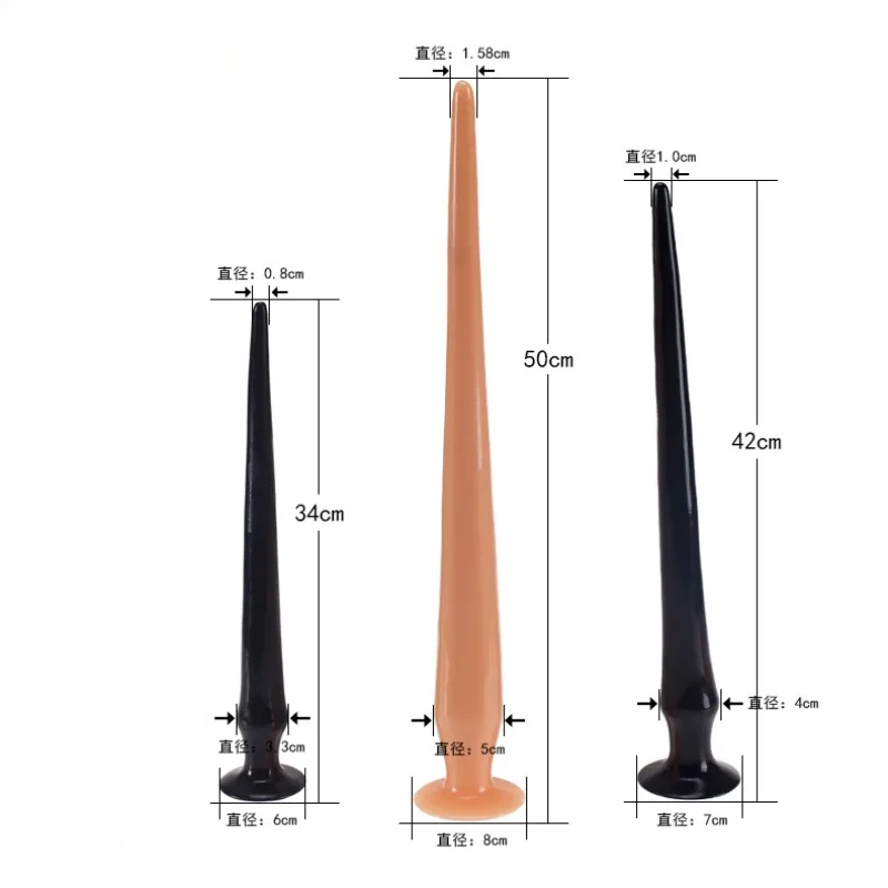 Simulation Penis Ass Fun Toy Anal Dilated Masturbator Deep Backyard Insertion Buttplug Juguetes Sexuales Sexy Adult Man Extender