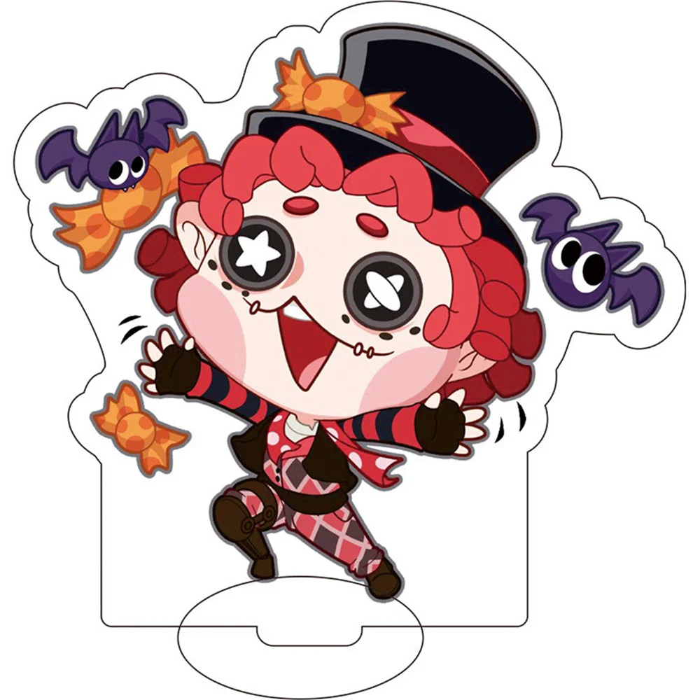 10CM NEW Anime Mobgame Identity V Acrylic Stand Model Cosplay Charm Characters Ornament Accessories Goods fans Collection Gifts