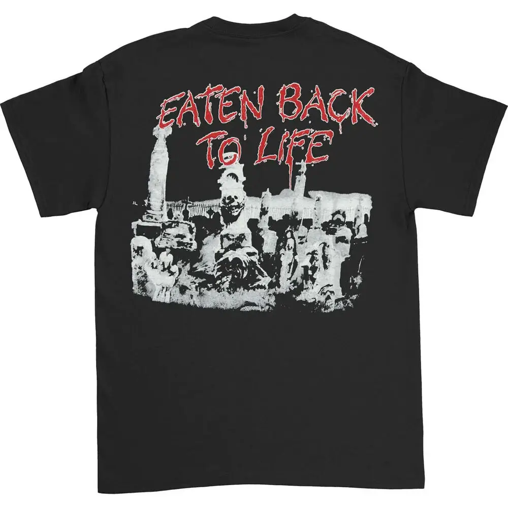 Authentic CANNIBAL CORPSE Eaten Back to Life T-Shirt S M L XL 2XL NEW