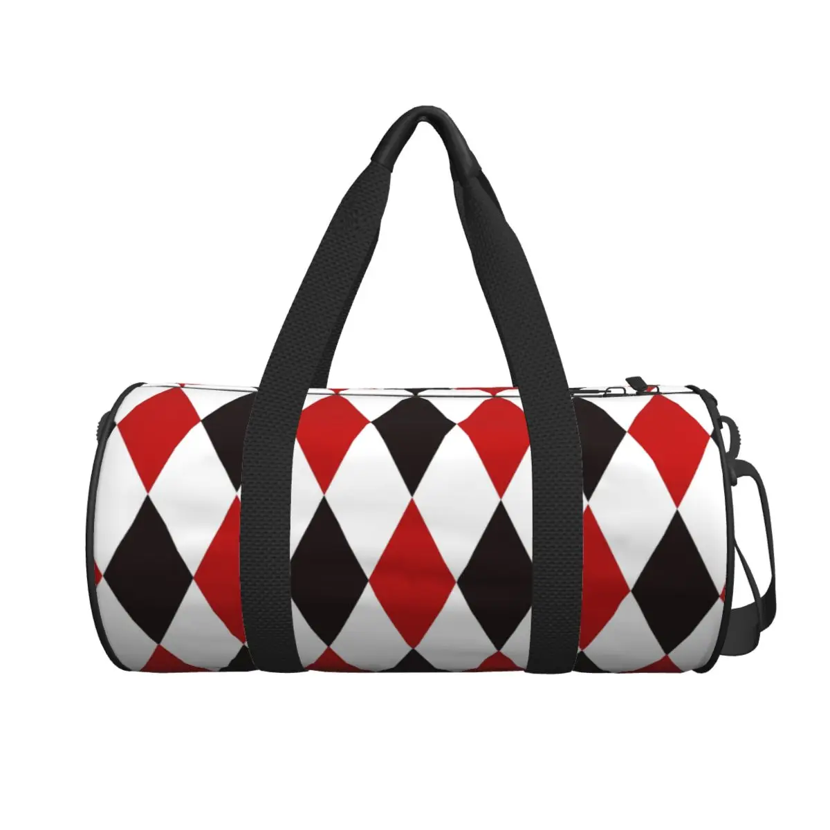 

Арлекин плед игральные карты алмазная большая спортивная сумка водонепроницаемая дорожная сумка сумки сумки для фитнеса