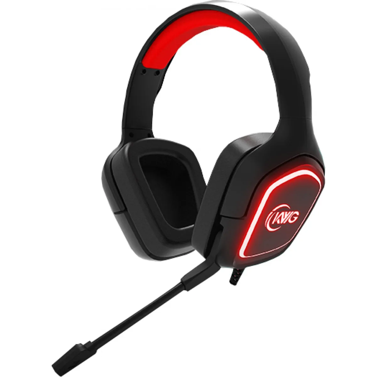 HEADSET GAMER KWG TAURUS E1 RGB