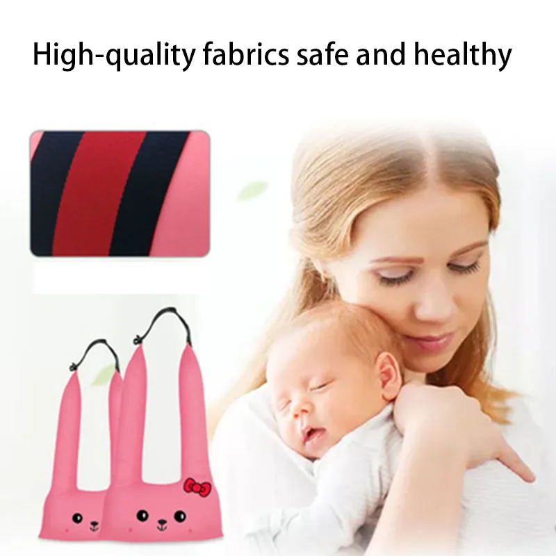 Baby Safety Strap Cartoon Car Sefety Seat Car Seat Belts Pillow Protect Child soft Seat belt Shoulder Safe Fit Seat Belt