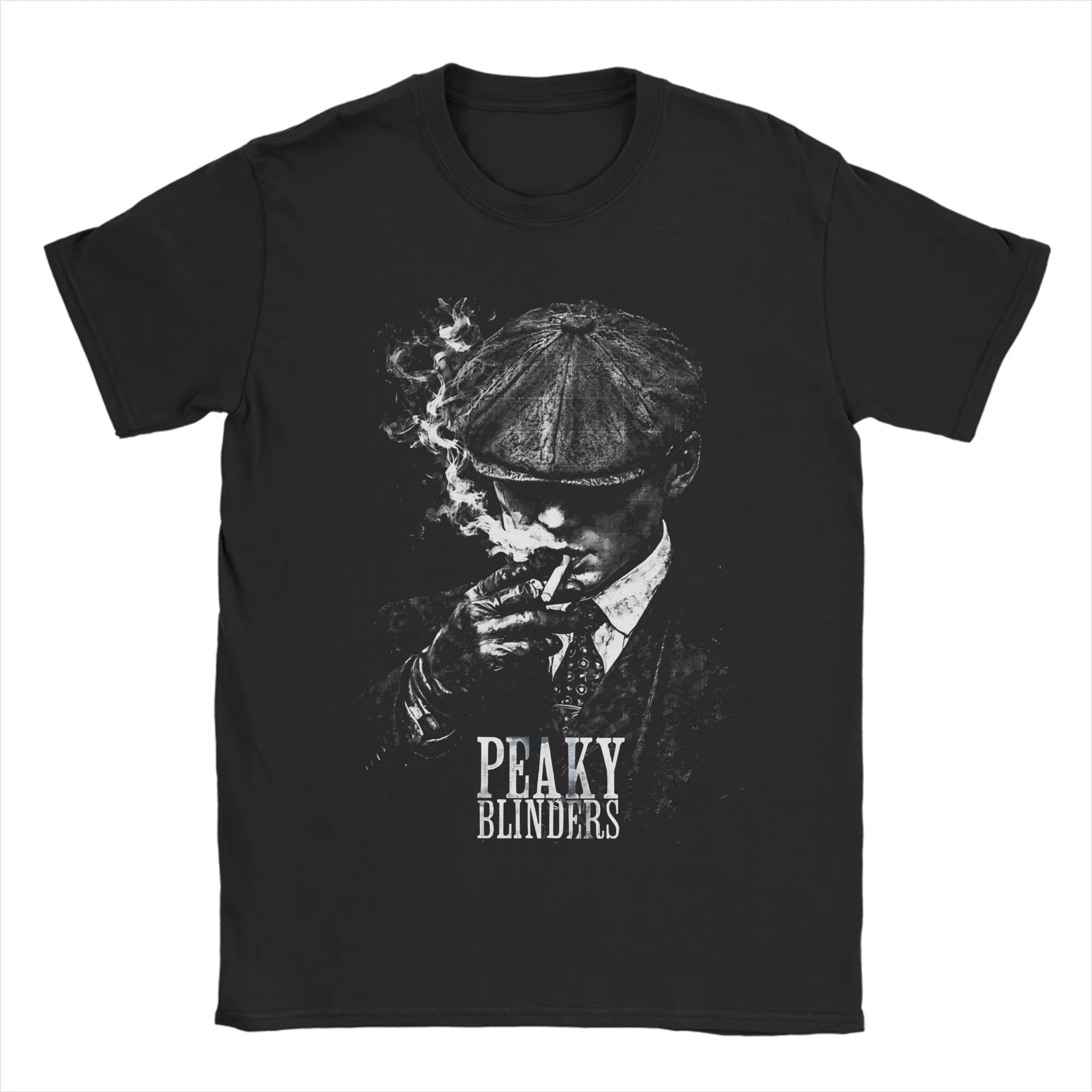 2026 New Men Women Print Tommy Shelby Peakys Blinders The Immortal Man's Clothing T Shirt Tee Pure Cotton Summer T-shirt