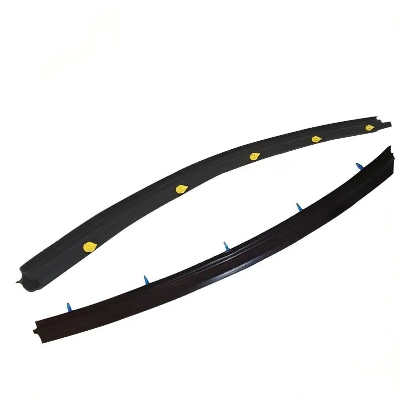 Front Wheel Arch Weatherstrip Seal Kit For VW Transporter T5/T6 2003+ Car Front Door Seal Rubber Gasket Seal Rubber Trim Set view 5