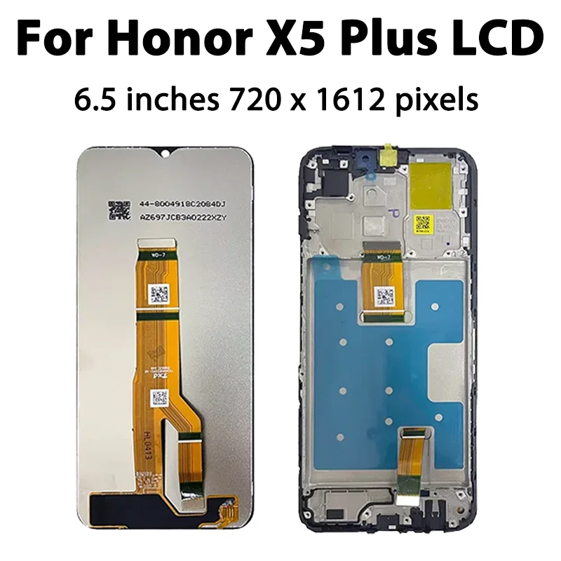 AAA+ Wyświetlacz LCD z ekranem dotykowym do Huawei Honor X5 X5B X5C, Digitizer do Honor X5 Plus X5B Plus X5C Plus, Zamiennik wyświetlacza — zdjęcie produktu 4