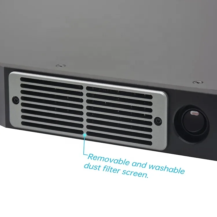 DA-4400 Four Channel Class D 1u Stereo 400W*4 Professional Digital Audio Power Amplifier for Stage Karaoke Speakers