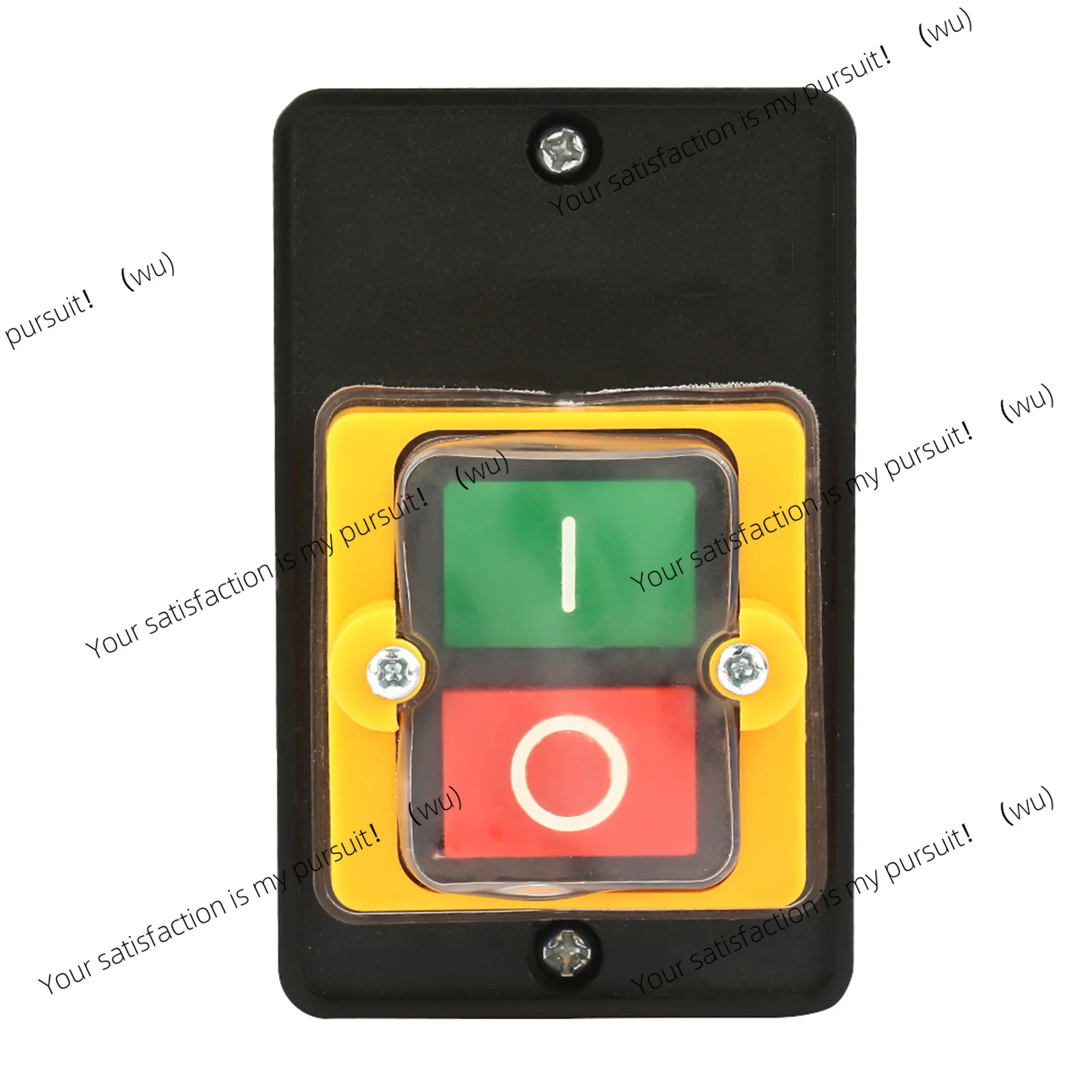 for KA0-10KH AC220V/380V 10A Waterproof ON/OFF Start Pushbutton Switch Push Button Switch