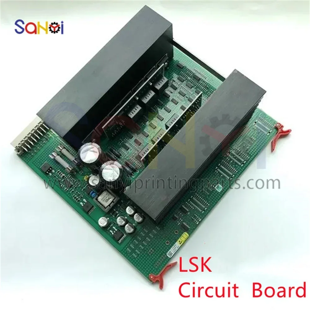 

Плата управления LSK500 91.144.8081 для печатных машин Heidelberg SM52, SM74, SM102 (1 шт., высокое качество)