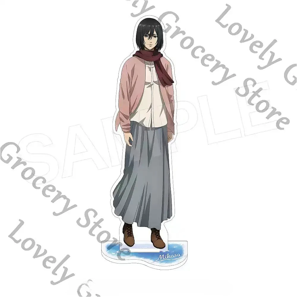 anime-shingeki-no-kyojin-hange-zoe-attack-on-titan-mikasa·ackerman-cosplay-cartoon-acrylic-standing-sign-stand-figure-fans-gift