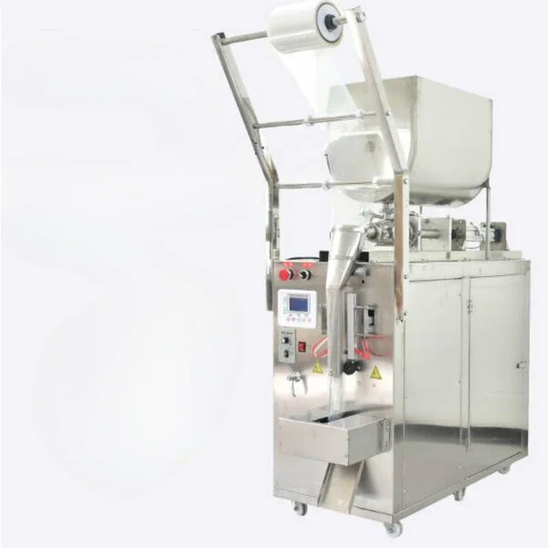 Máquina de llenado completamente automática de salsa de gránulos de pasta agitadora Horizontal SAT, máquina clasificadora de pasta de chile Lao Ganma